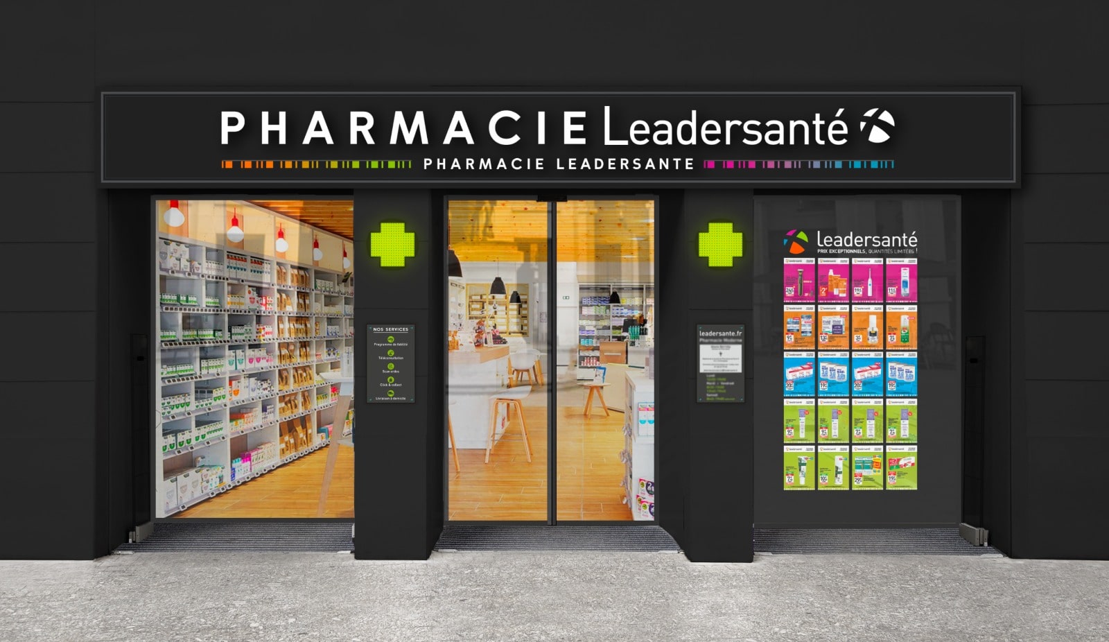 Pharmacie du plateau – 91170