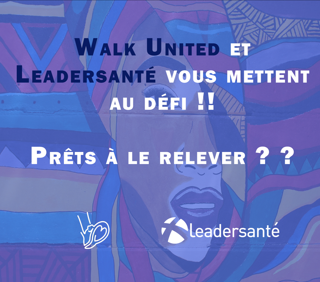 Walk United X Leadersanté