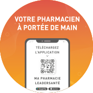 Ma pharmacie Leadersanté - Application mobile