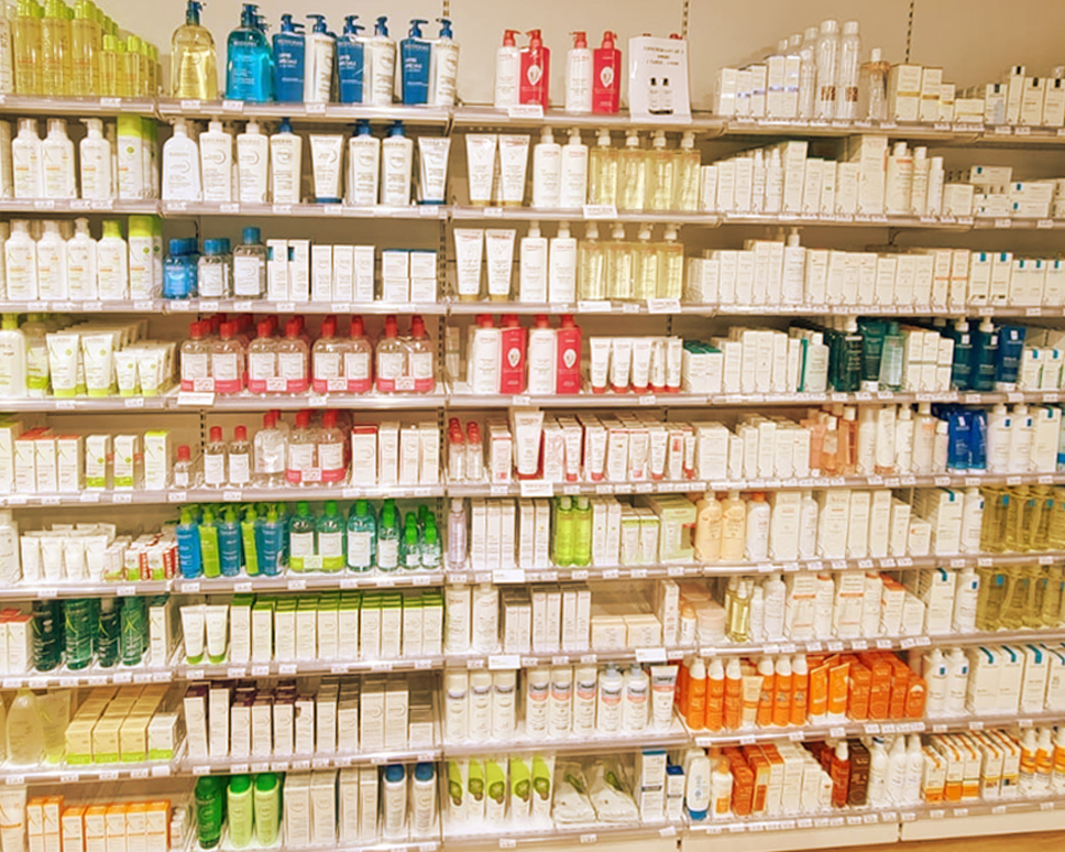 Merchandising en pharmacie
