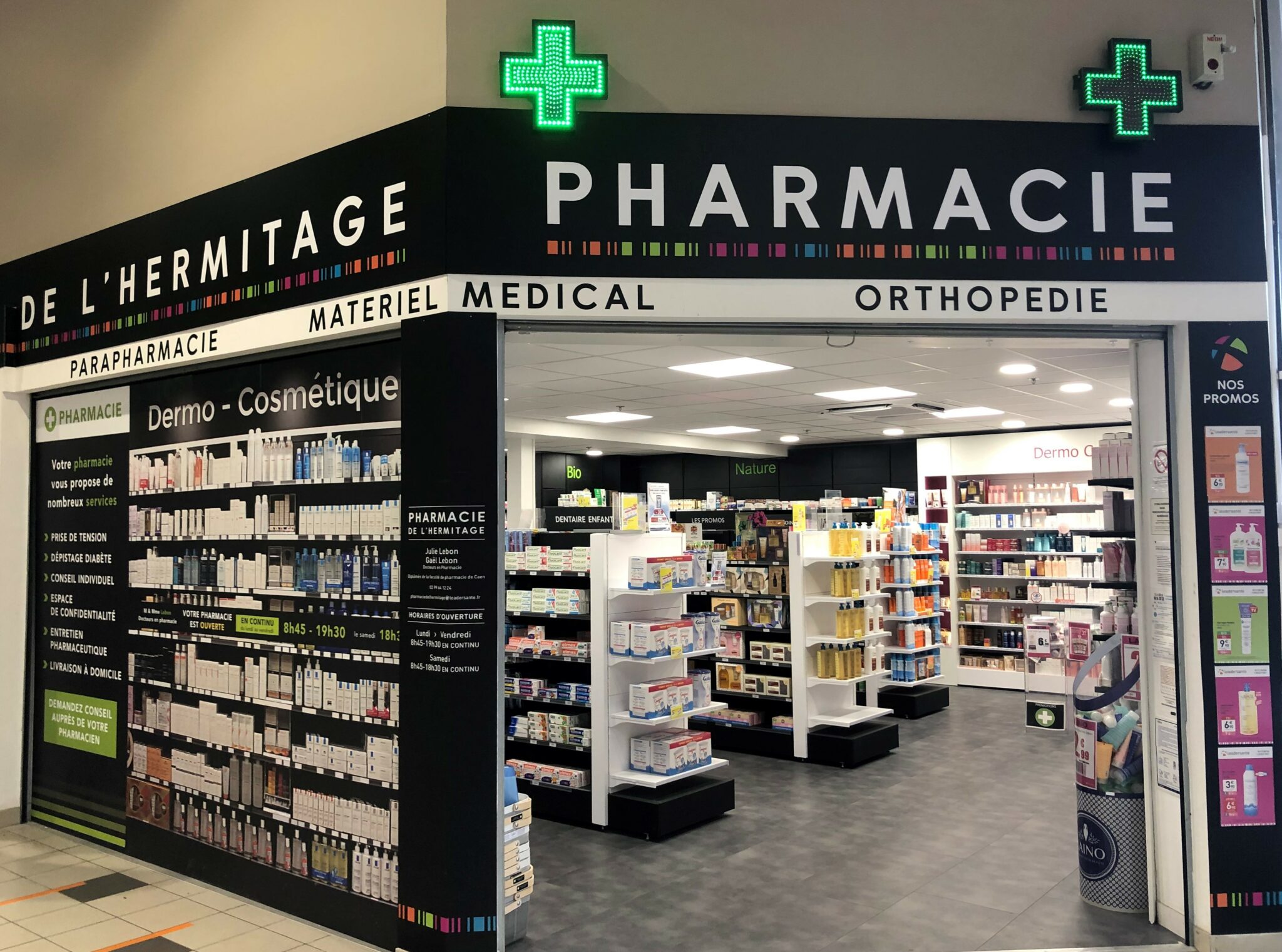 PHARMACIE DE L'HERMITAGE 35590 Leadersanté