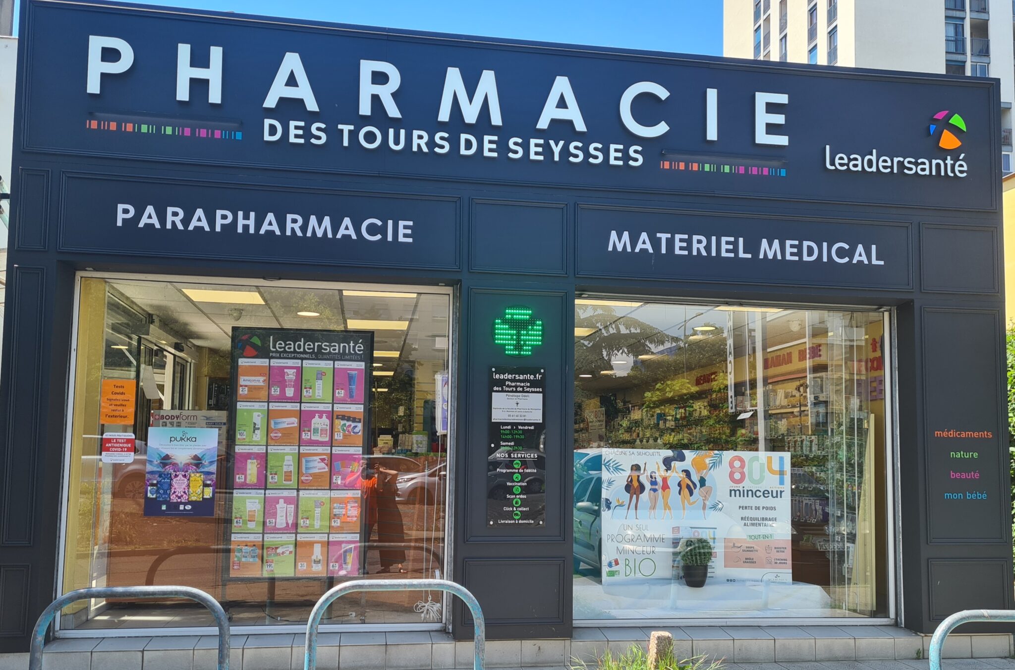 PHARMACIE DES TOURS DE SEYSSES - 31100 - Leadersanté
