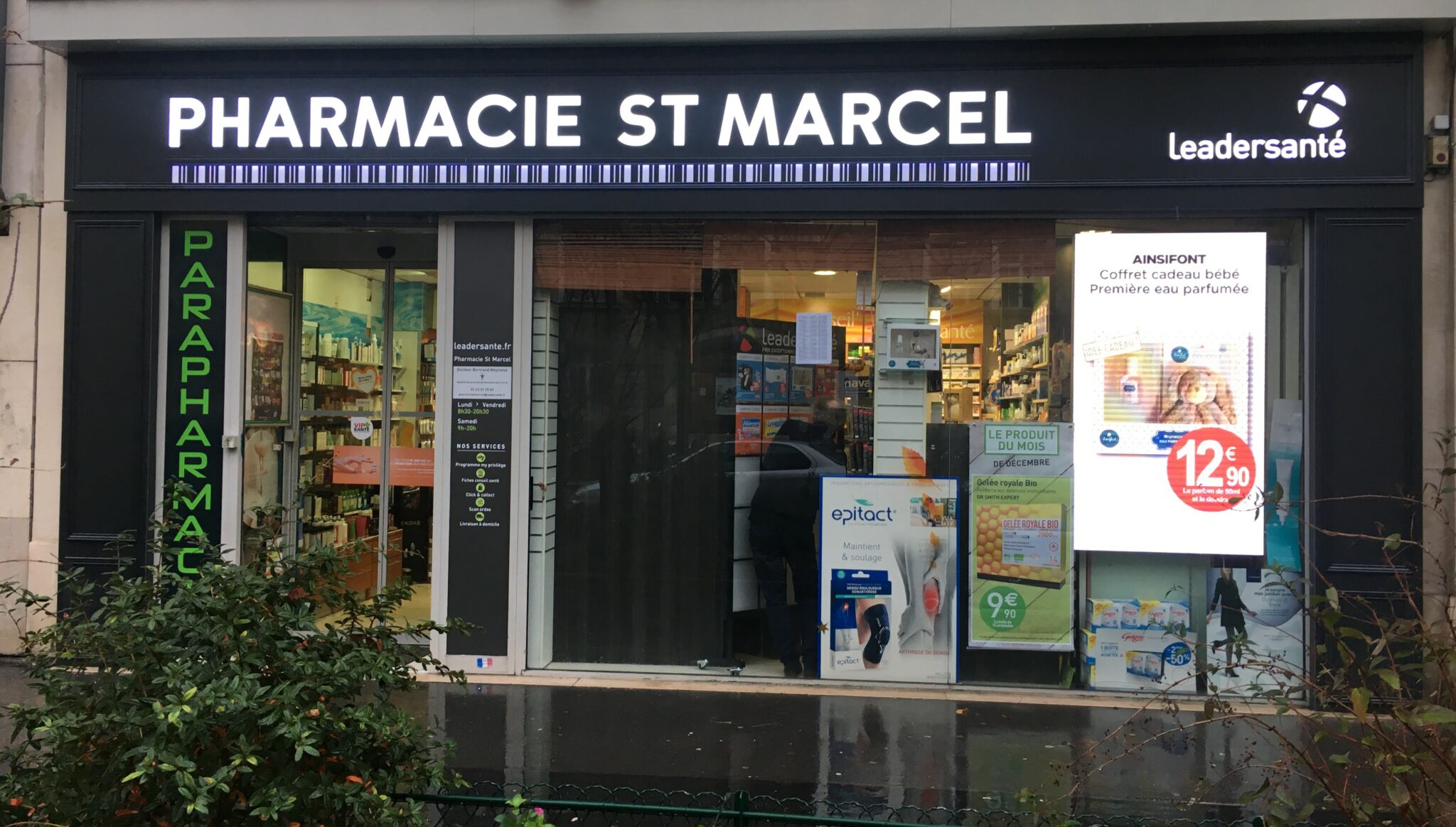 PHARMACIE SAINT MARCEL – 75005