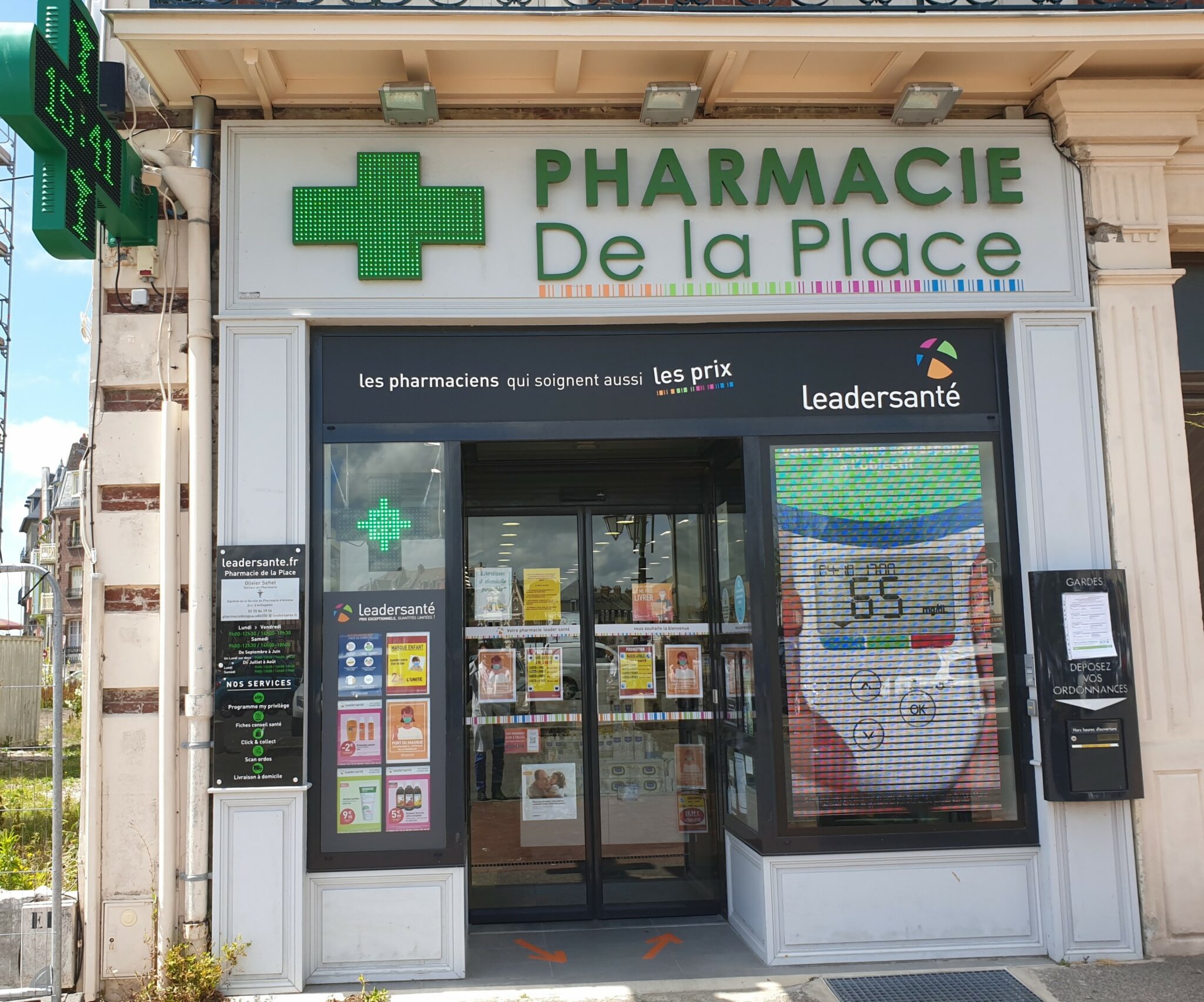 PHARMACIE DE LA PLACE – 80350