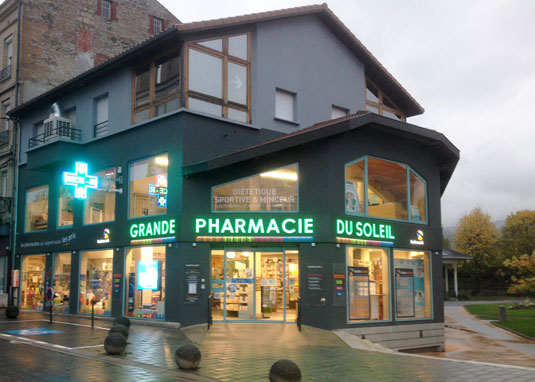 PHARMACIE DU SOLEIL – 42500