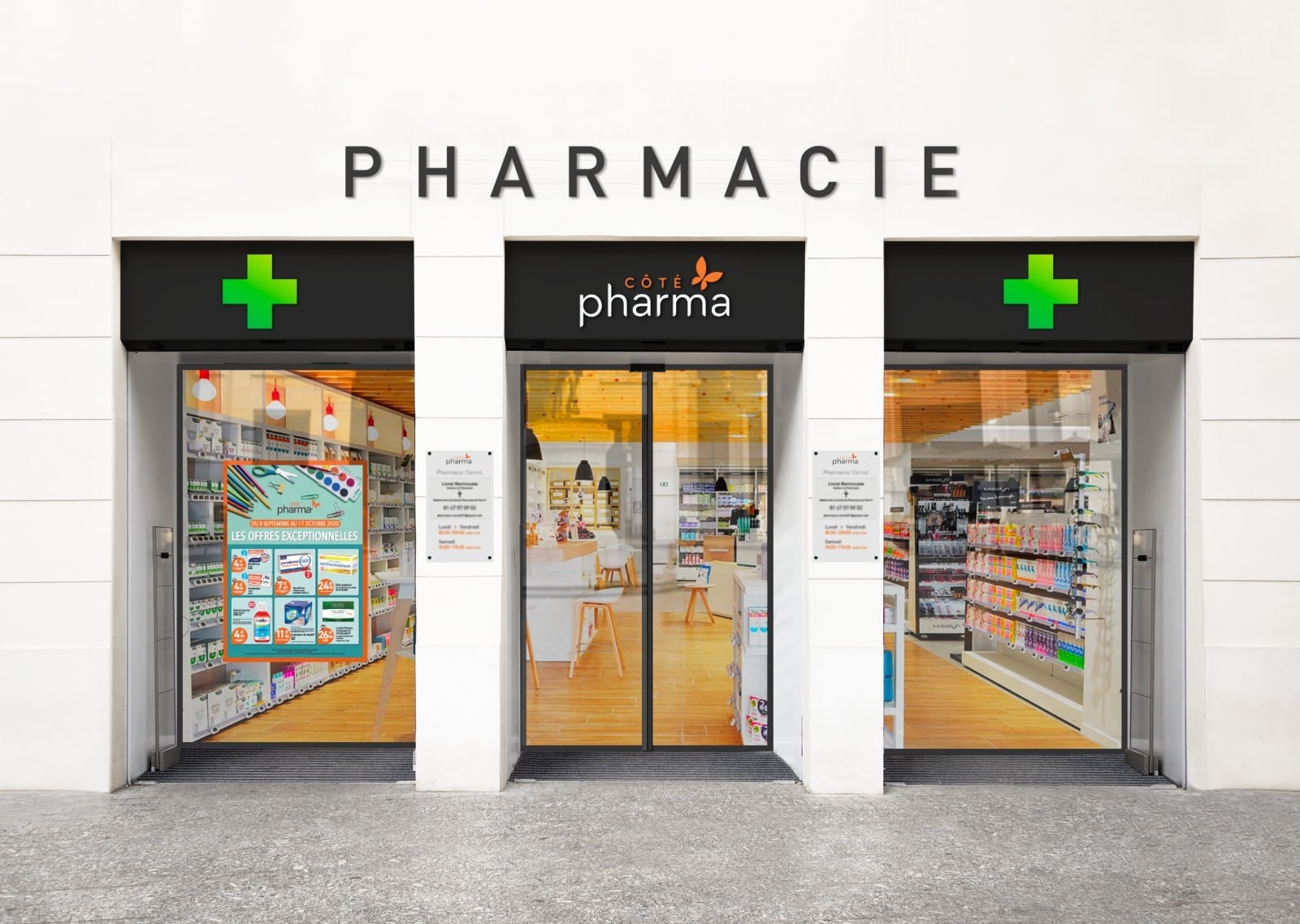 PHARMACIE DU PARC AUX LIEVRES – 91000